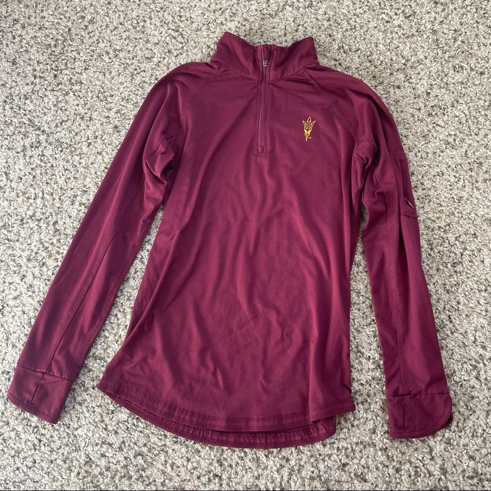ASU Quarter Zip❤️💛